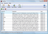 FastFox Typing Expander screenshot